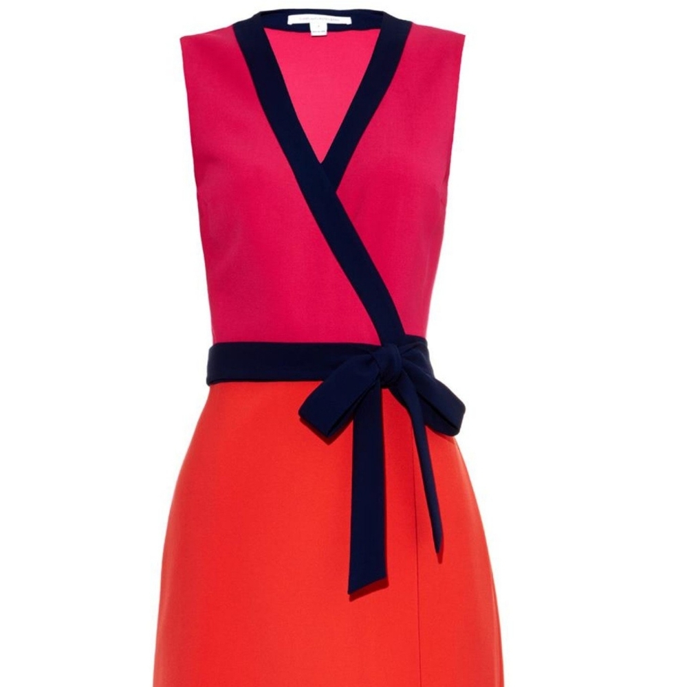 DIANE VON FURSTENBERG Tango/ Fuschia Gracie Wrap D
